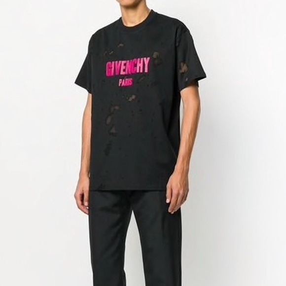 givenchy pink shirt
